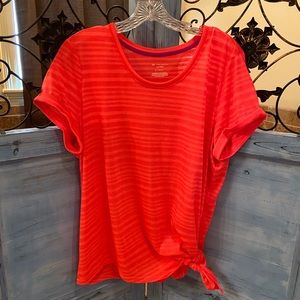 Tek Gear tie/knot shirt *NWOT*